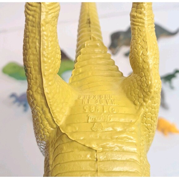 Vtg & Modern Dinosaur Lot (13) Imperial T-Rex Tyrannosaurus Larami Ankylosaurus - Picture 5 of 6